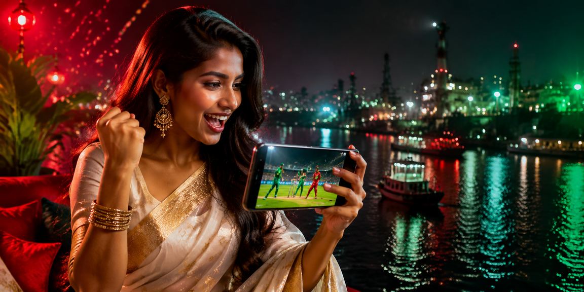 নারায়ণগঞ্জে ক্রিকেট বেটিংয়ের দৃশ্য